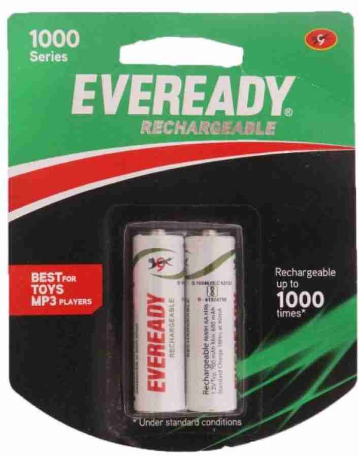 Eveready Rechargeable AA Battery (2's) – AHPI