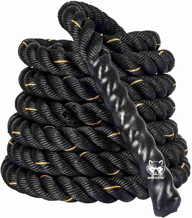 MAPACHE Gym Exercise Rope for Gym and Home Strength Training Exercise Size 50FT Battle Rope Price in India Buy MAPACHE Gym Exercise Rope for Gym and Home Strength Training Exercise Size 50FT Battle