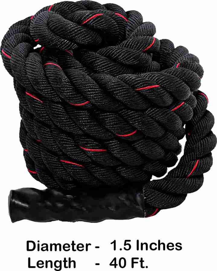 Gym store rope price