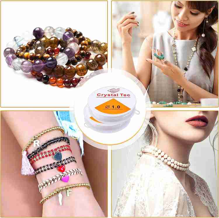 Elastic jewellery thread deals