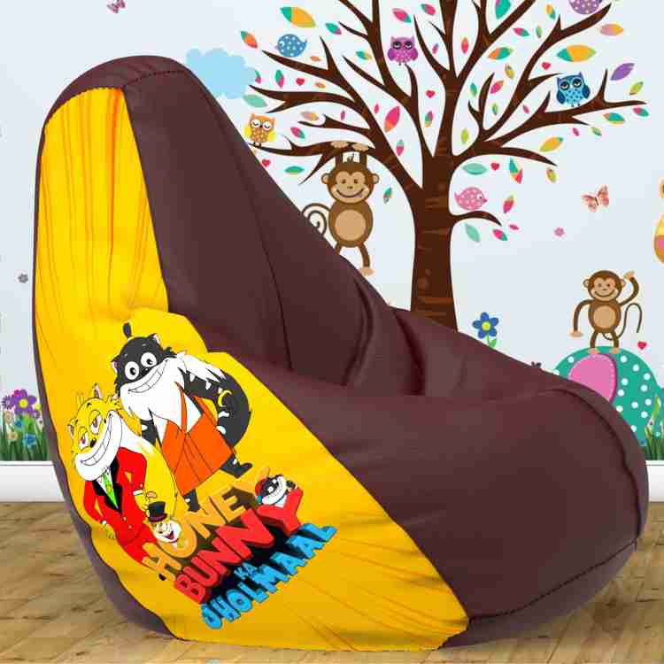HONEY BUNNY XL Honey Bunny Bean Bag Teardrop Bean Bag With Bean Filling Price in India Buy HONEY BUNNY XL Honey Bunny Bean Bag Teardrop Bean Bag With Bean Filling online