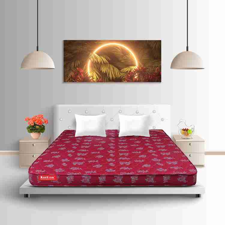 KURLON Rutile 5 inch King Coir Mattress Price in India Buy