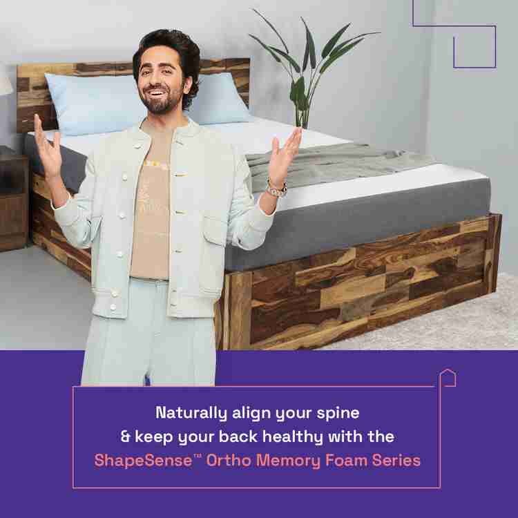 Wakefit memory shop foam mattress