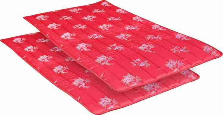 KURLON Lite Mat Plus Set of 2 1 inch Single PU Foam Mattress