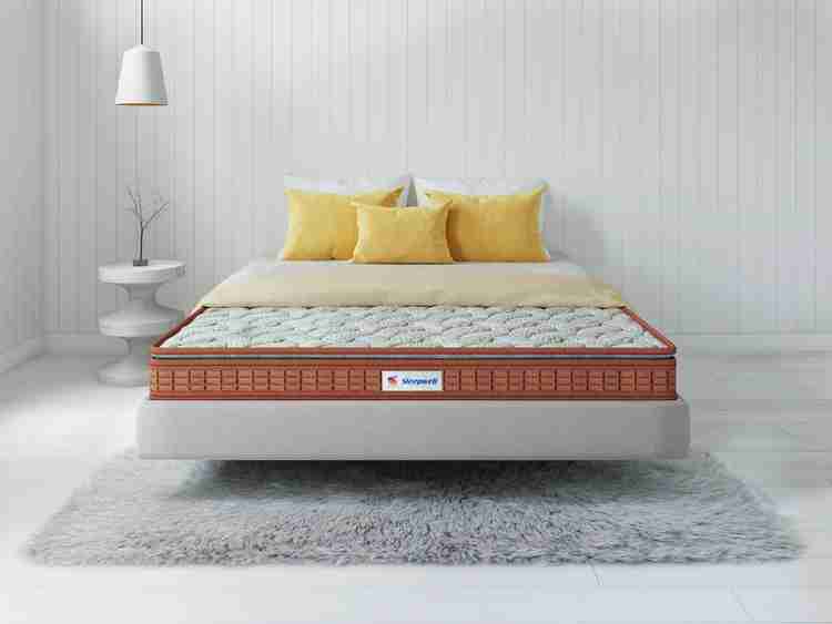 Sleepwell mattress 6 inch discount price single bed