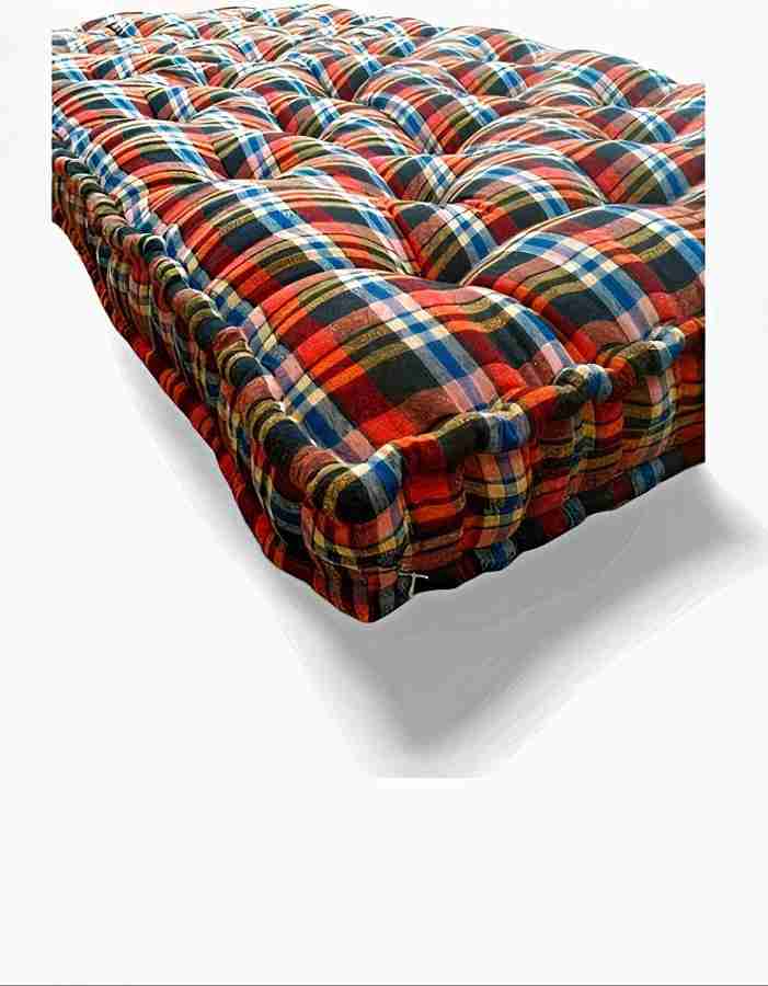DUROKING HEAVY BORDER 5 inch Single Cotton Mattress Price in India Buy DUROKING HEAVY BORDER 5 inch Single Cotton Mattress online at Flipkart