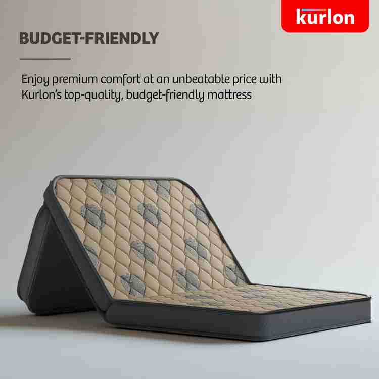 Foldable mattress kurlon sale