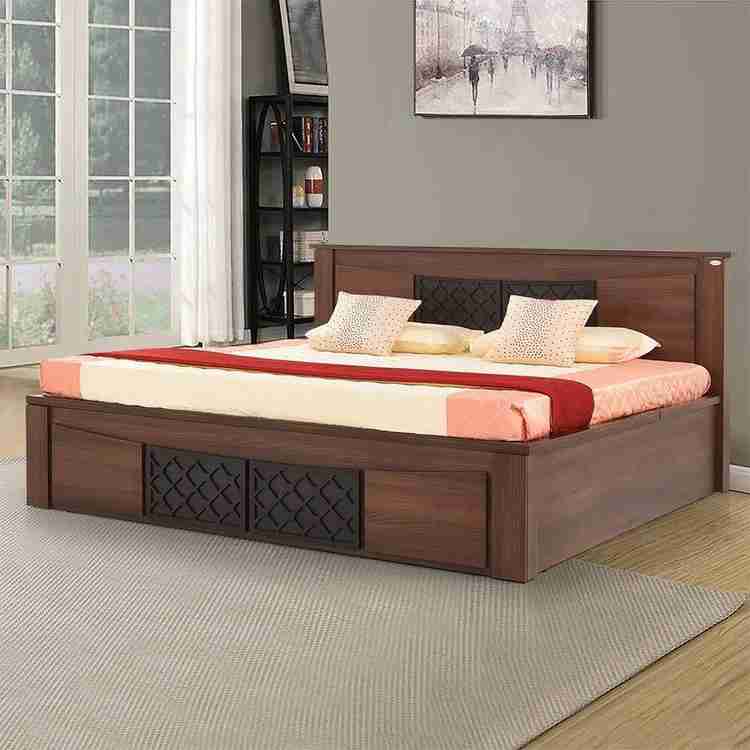 Royal oak solid online wood bed