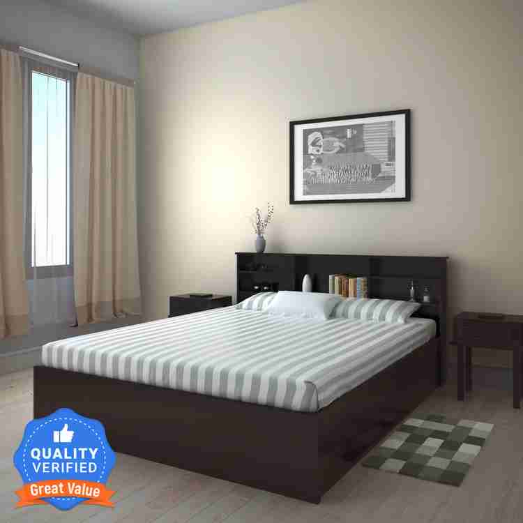 Flipkart Perfect Homes Opus Engineered Wood King Box Bed Price in India Buy Flipkart Perfect Homes Opus Engineered Wood King Box Bed online at Flipkart