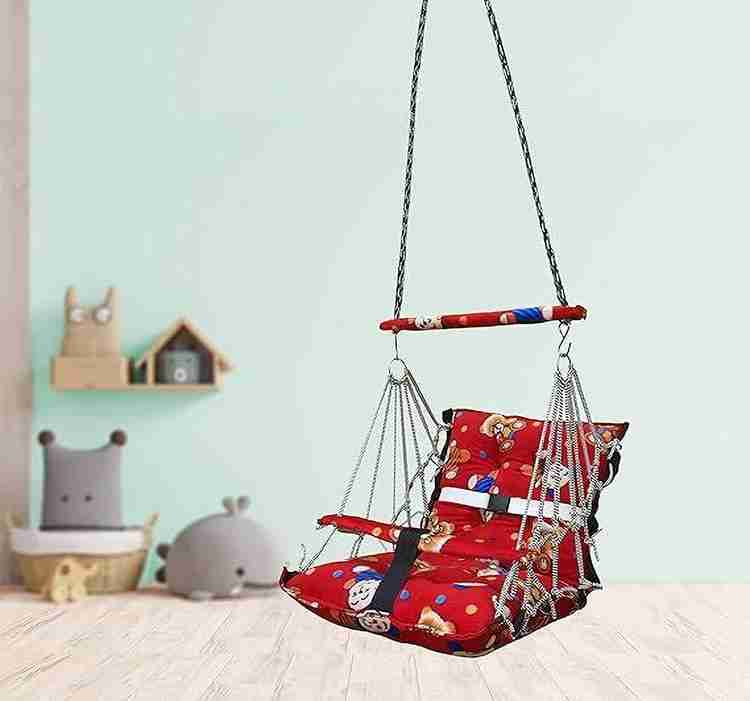 MOKIRIA Swing For Kids Baby Jhula Foldable Portable Swing For 0 3 Years Babies BABY JULA SIPAL Price in India Buy MOKIRIA Swing For Kids Baby Jhula Foldable Portable Swing For 0 3