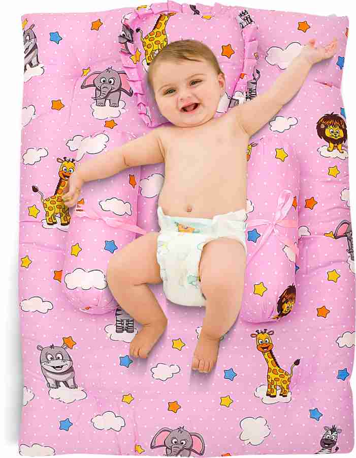 Baby Moo Cotton Baby Bed Sized Bedding Set Buy Baby Moo Cotton Baby Bed Sized Bedding Set Online at Best Price in India Flipkart