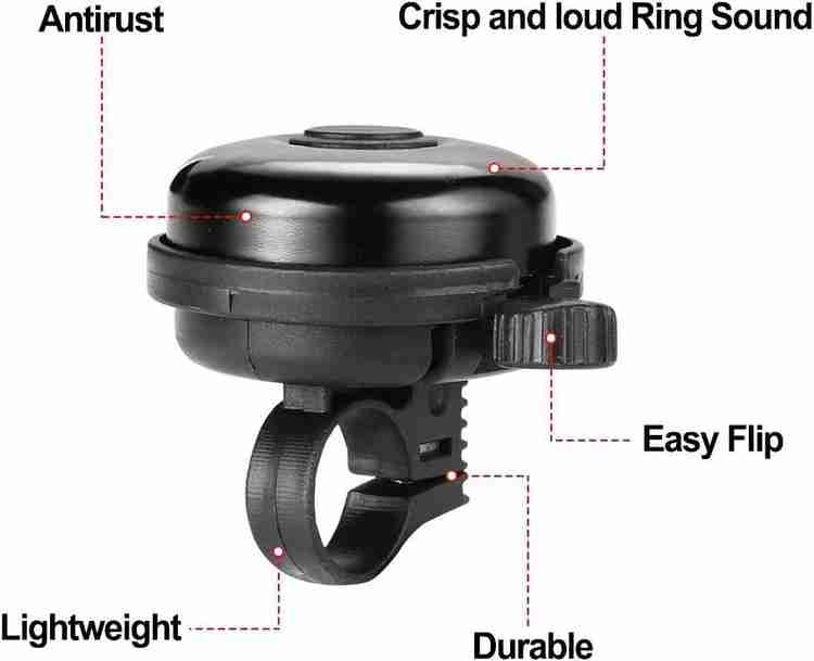 ERIEN Bicycle Cycle Round Bell Clearer Louder Longer Tone Horn for Cycling Bell Buy ERIEN Bicycle Cycle Round Bell Clearer Louder Longer Tone Horn for Cycling Bell Online at Best Prices