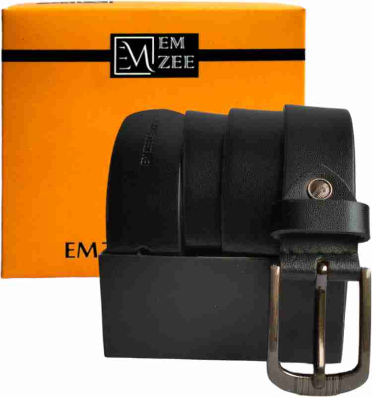 Buy SHIVEN Crafts Men And Women Black Genuine Leather Belt - l Belt For Men  & Boys l Formal Belts l Stylish l Latest Design l Fashion Accessories  Online at Best Prices