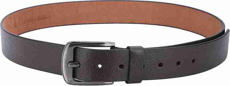 Roadster Men Formal Brown Genuine Leather Belt Brown1 - Price in