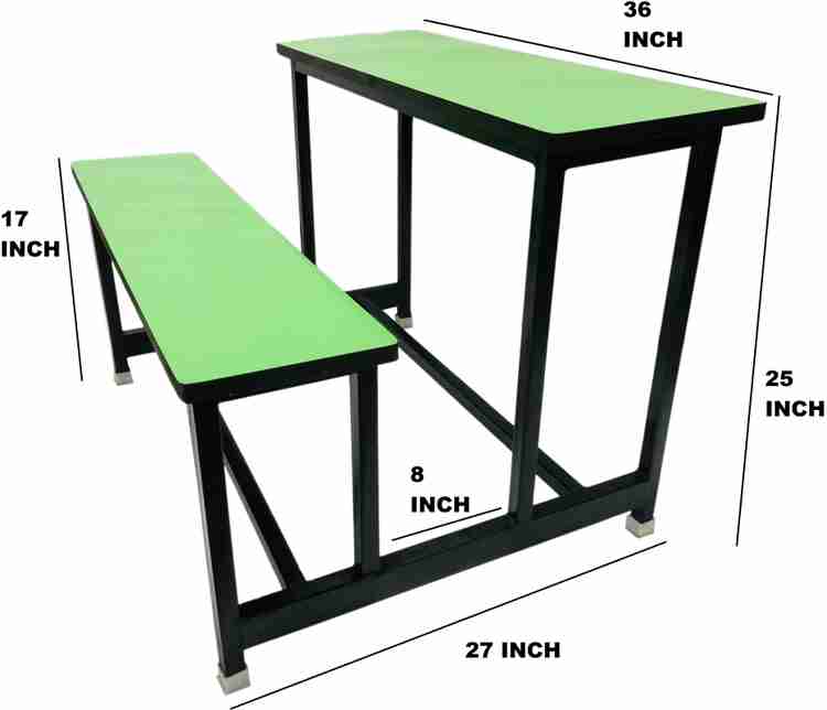 Bench with desk 2025