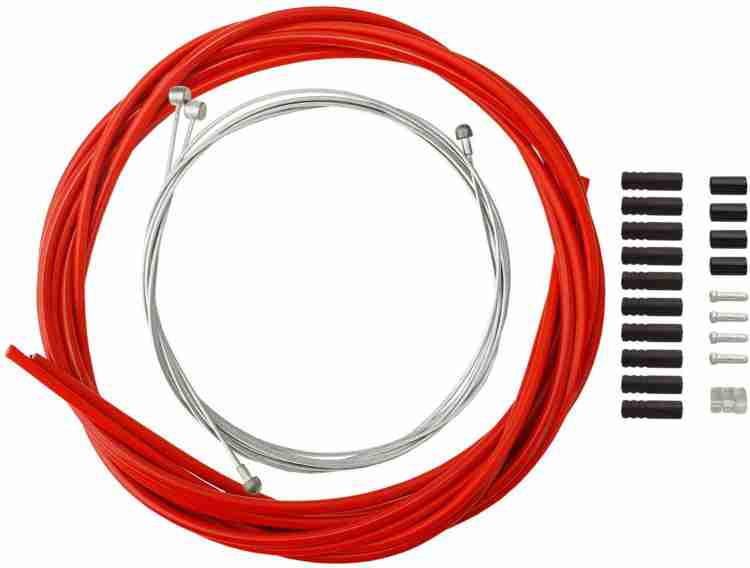 Bicycle brake cable store kit