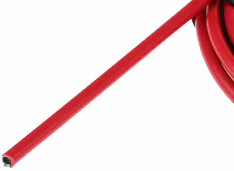 Lyla Bicycle Brake Cable Line Housing Tube Pipe Wire Cover Protector 5mm Red Bicycle Brake Disk Price in India Buy Lyla Bicycle Brake Cable Line Housing Tube Pipe Wire Cover Protector