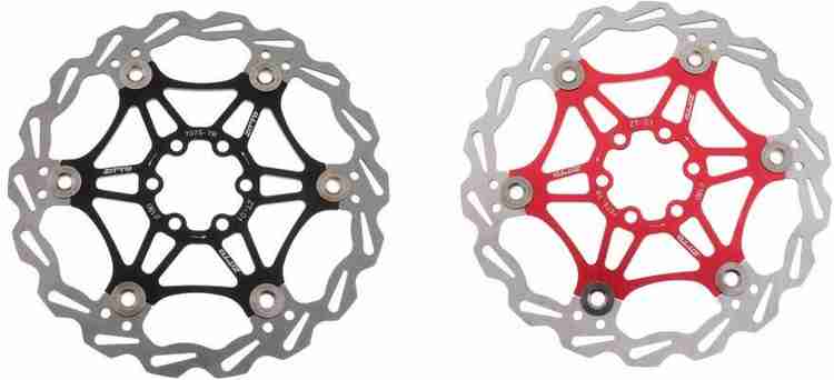 Lyla 180mm Bike Brake Floating Rotor Stainless Steel Bike Disc Brake Rotor Red Bicycle Brake Disk Price in India Buy Lyla 180mm Bike Brake Floating Rotor Stainless Steel Bike Disc Brake