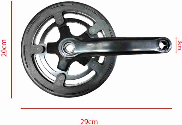 Protos India.Net Single Speed Bicycle Chain Wheel MTB Single Speed