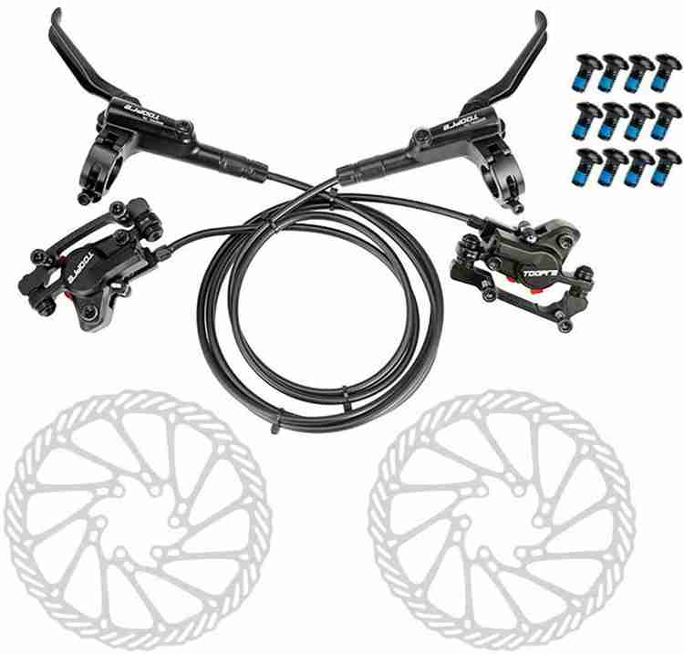 Hydraulic disc hot sale brakes bike
