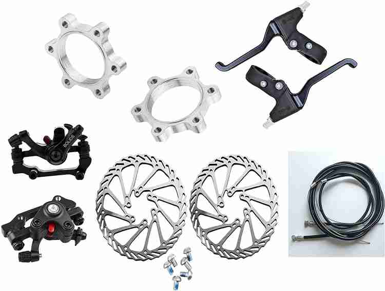 SHRI BICYCLES Bicycle Disc Break for All Bikes Cycle Stainless