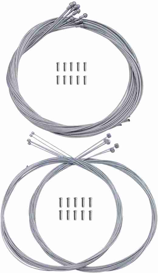 Lyla Bike Brake Cable Shifter Shift Cable Housing Set For Front Rear Bike Parts Road Bicycle Brake Disk Price in India Buy Lyla Bike Brake Cable Shifter Shift Cable Housing Set