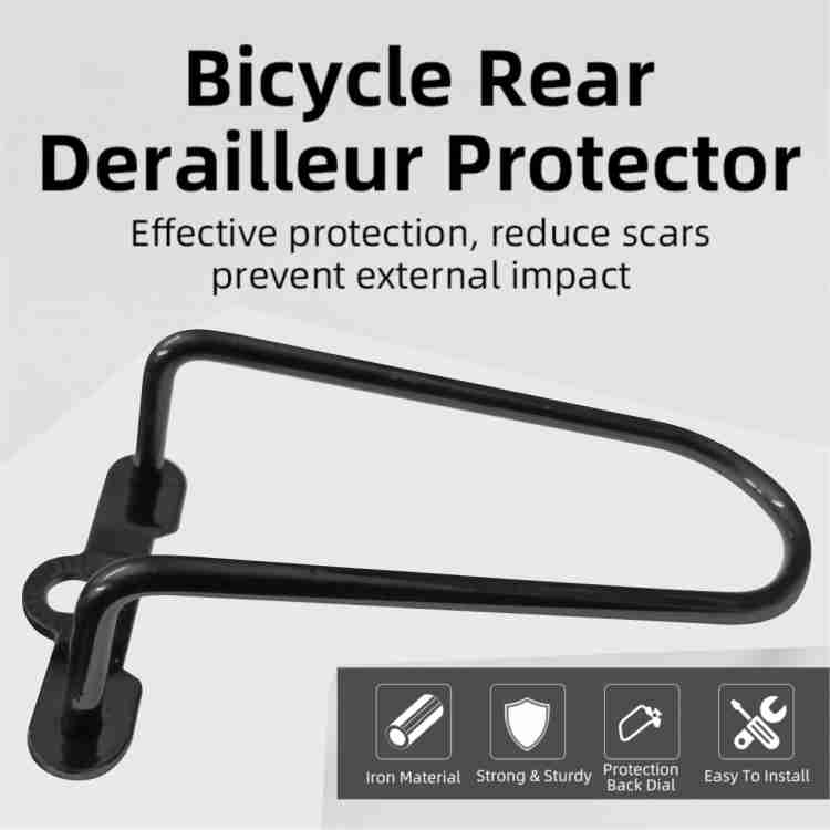 Bike front gear online guard