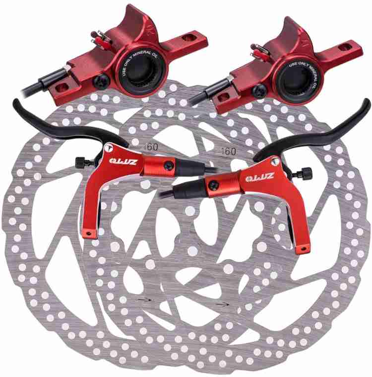 Mountain bike discount disc brake kit