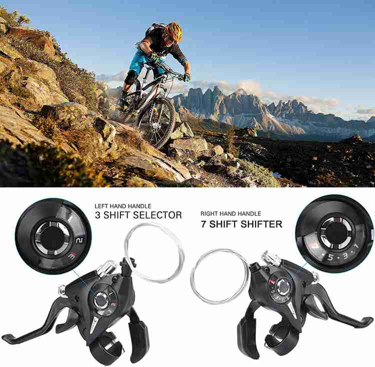 Manogyam Bicycle Brake Levers Shifter 3x7 8 21 24 Speed Mountain Bike shifters Set Bicycle Brake Disk Price in India Buy Manogyam Bicycle Brake Levers Shifter 3x7 8 21 24 Speed Mountain Bike shifters ...