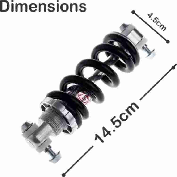 Protos India.Net 2pcs Cycle Shocker Absorber 125x750 LBS Shocker Suspension MTB Shocks Bicycle Brake Disk Price in India Buy Protos India.Net 2pcs Cycle Shocker Absorber 125x750 LBS Shocker Suspension...