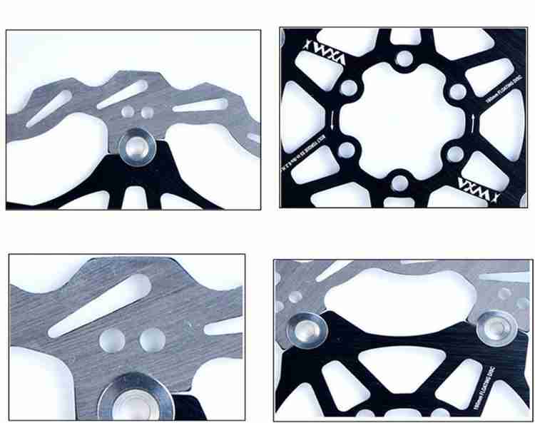 Floating online rotor mtb