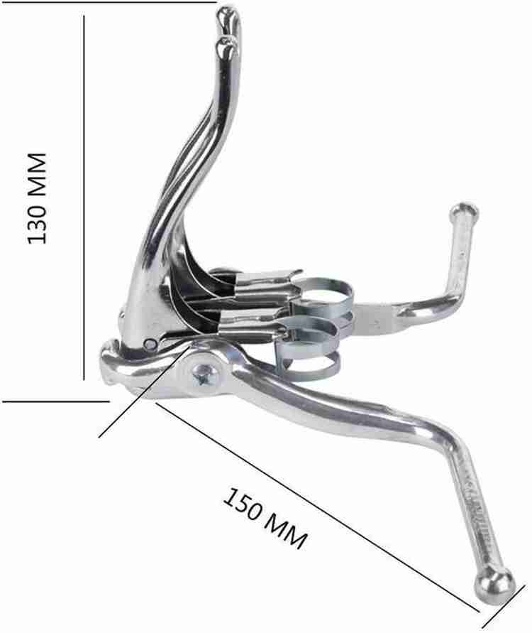 Road bike double brake levers top