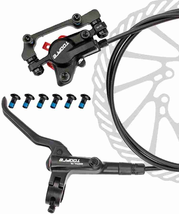 BNF Bike Hydraulic Disc Brake Calipers Oil Pressure Brakes Set