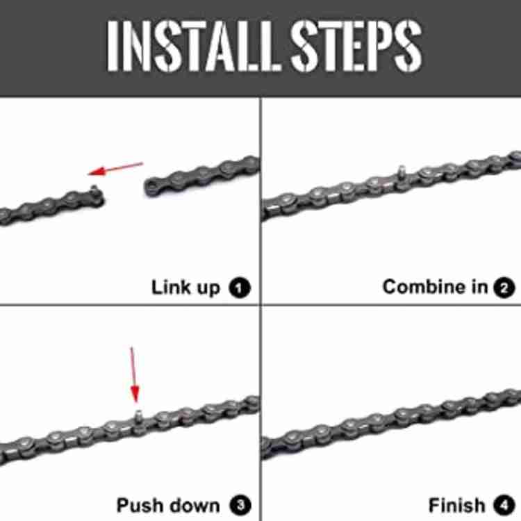 116 link bike chain best sale