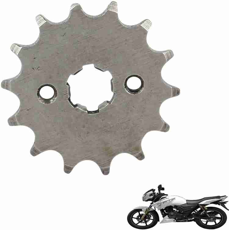 Digital Craft Front Gear Box Sprocket for Apache RTR180. 2 Hole 14 Teeth Sprocket Price in India Buy Digital Craft Front Gear Box Sprocket for Apache RTR180. 2 Hole 14 Teeth