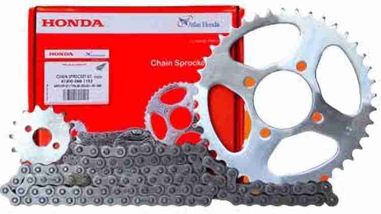 Honda2wheelers 44830 41 Teeth Sprocket Price in India Buy Honda2wheelers 44830 41 Teeth Sprocket online at Flipkart