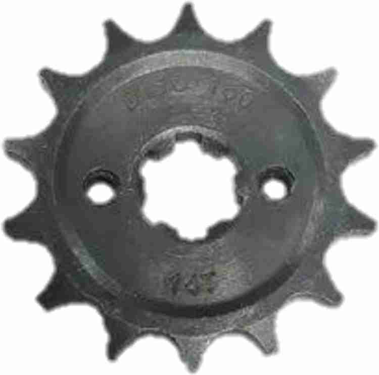 Bajaj v12 chain sprocket price sale
