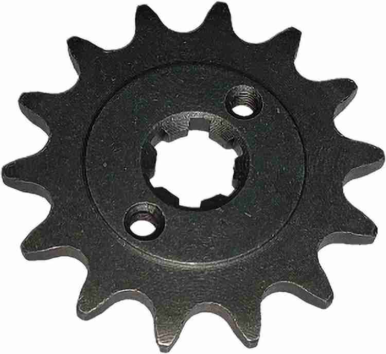 Auto Tuch Front Sprocket for Pulsar 220 14 Teeth Sprocket Price in India Buy Auto Tuch Front Sprocket for Pulsar 220 14 Teeth Sprocket online at Flipkart