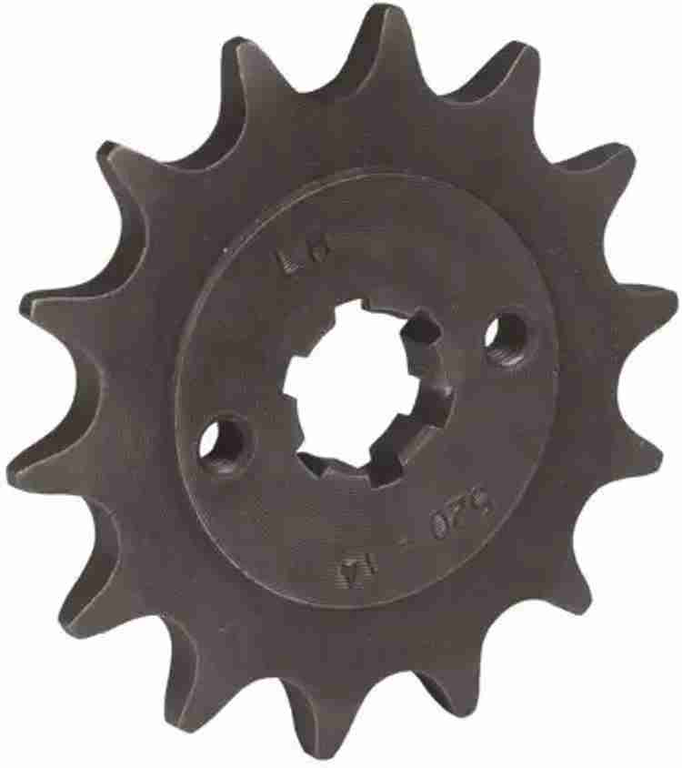DS Extreme Front Sprocket 14T For Pulsar 180 New Pulsar 200 Pulsar 220 and NS 220 NS 200 14 Teeth Sprocket Price in India Buy DS Extreme Front Sprocket 14T