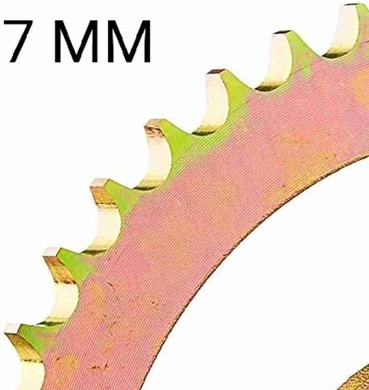 DRIVECHAIN kit for hero Splendor Ismart i3s 43 Teeth Sprocket