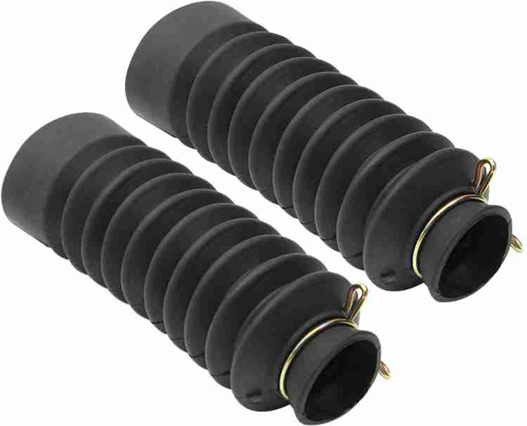 SRPHERE Motorcycle Front Fork Cover Shock Protector Dust Guard For