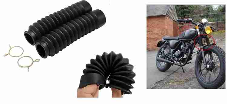 Royal enfield fork gaiters dust covers shop