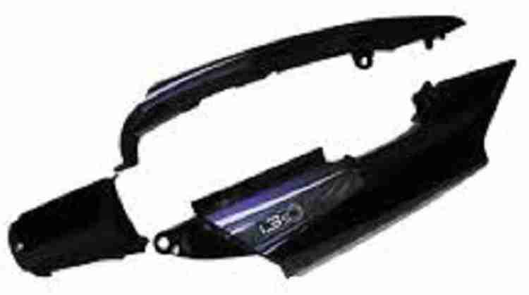 zalak Tail Panel For Super Splendor N M Black Purple Bike Crash Guard Price in India Buy zalak Tail Panel For Super Splendor N M Black Purple Bike Crash Guard online at Flipkart