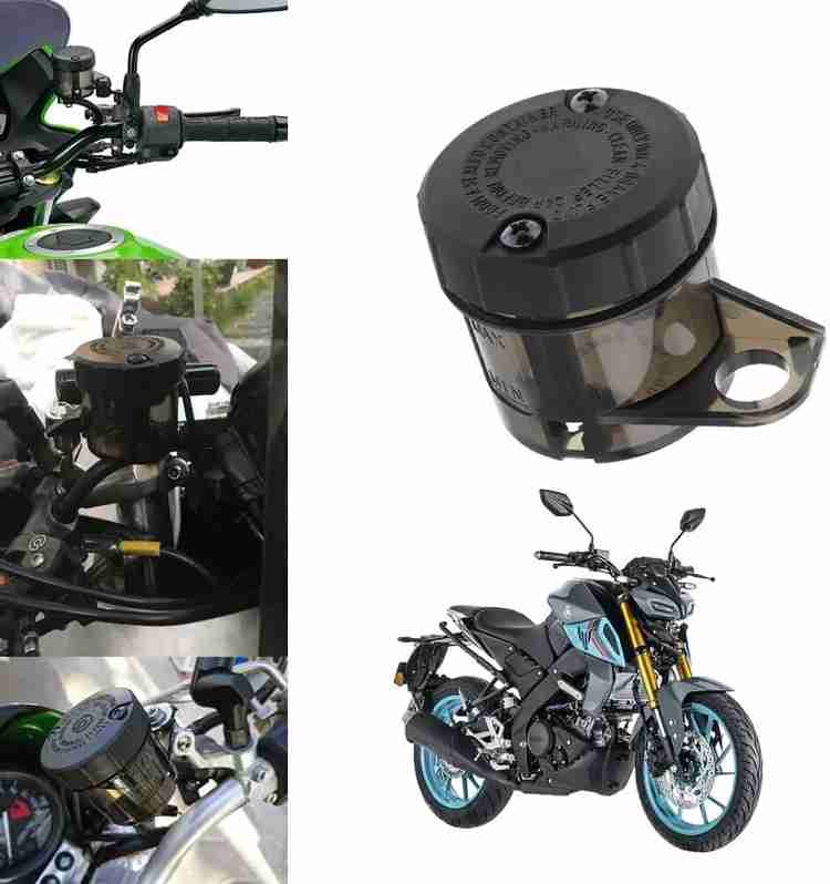VermsBikers Bike Brake Clutch tank Fluid Reservoir Oil Tank for Yamaha MT 15 Black Handlebar Hand Guard Price in India Buy VermsBikers Bike Brake Clutch tank Fluid Reservoir Oil Tank for Yamaha