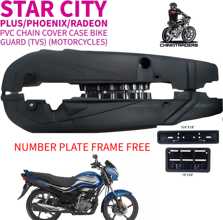 tvs star city  chain cover price