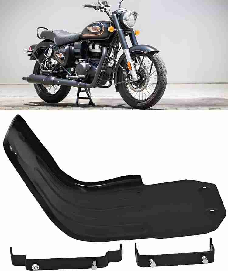 RS ACESSORIES HUB NEW BULLET 350 BLACK METAL SUM GUARD ENGINE GUARD Bike Engine Guard Price in India Buy RS ACESSORIES HUB NEW BULLET 350 BLACK METAL SUM GUARD ENGINE GUARD