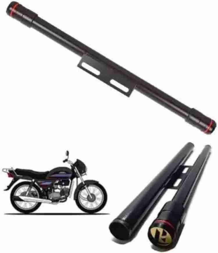 aqrin High quality Metal front road Guard for Bike Crash Guard Price in India Buy aqrin High quality Metal front road Guard for Bike Crash Guard online at Flipkart