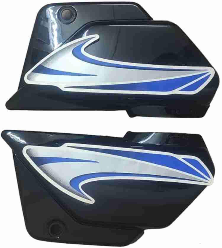 Care Zone SPLENDOR PLUS SIDE PANEL BLACK BLUE STICKER Bike Crash Guard Price in India Buy Care Zone SPLENDOR PLUS SIDE PANEL BLACK BLUE STICKER Bike Crash Guard online at Flipkart