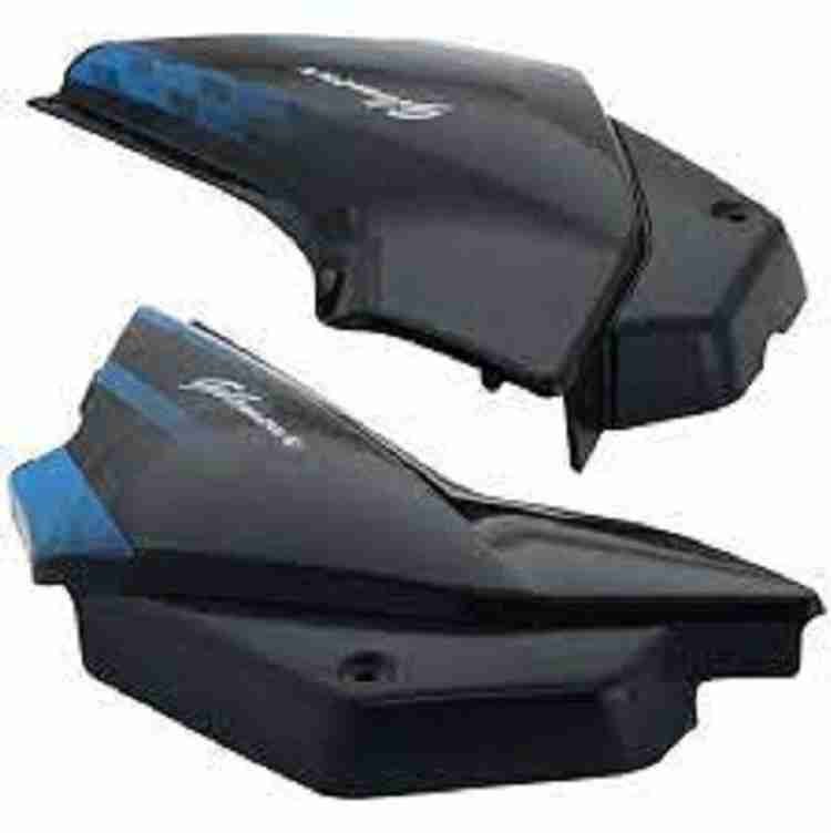zalak Side Panel For Glamour Black Blue Bike Crash Guard Price in India Buy zalak Side Panel For Glamour Black Blue Bike Crash Guard online at Flipkart