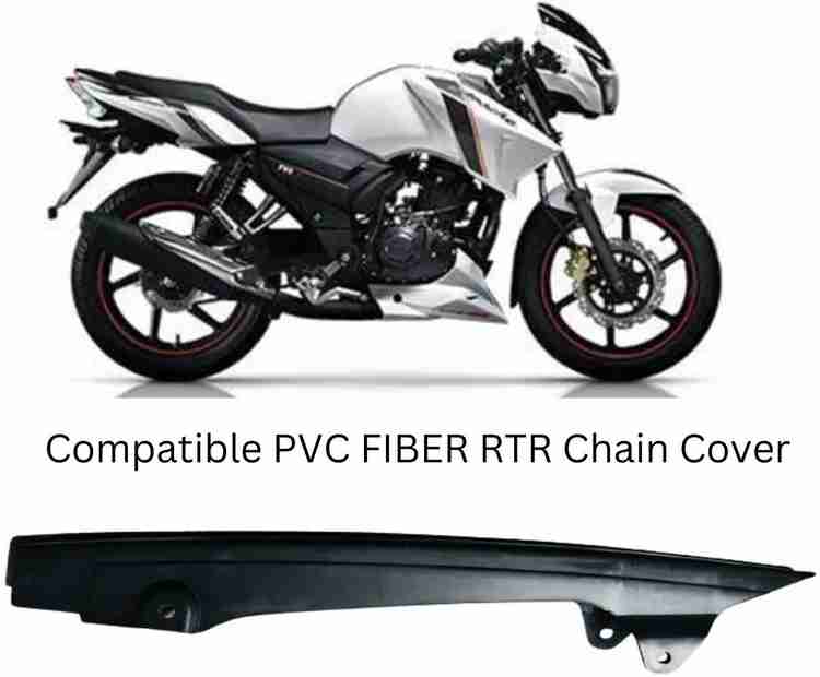 Vinita Store Compatible Chain Cover Half Apache Rtr Bike Chain Guard Price in India Buy Vinita Store Compatible Chain Cover Half Apache Rtr Bike Chain Guard online at Flipkart